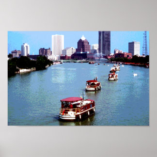 ニューヨークロチェスターカナル ポスター