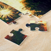 ニューヨークロックフェラーの中心のパズル-天使 ジグソーパズル (側面)