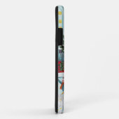 ニューヨークロックフェラーセンタークリスマススケートで滑る Case-Mate iPhoneケース (裏面/右)