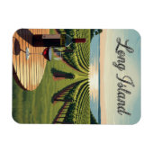 ニューヨークロングアイランド マグネット (横)