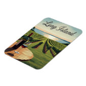 ニューヨークロングアイランド マグネット (左側)