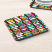 ニューヨークローゼンチョコレート コースター (左側)