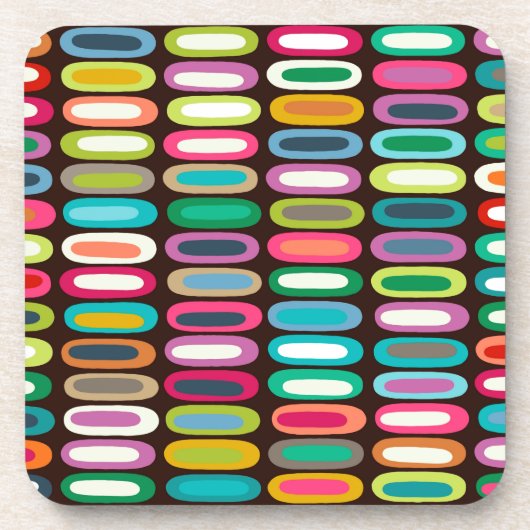 ニューヨークローゼンチョコレート コースター (正面)