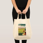 ニューヨークワインカントリーシーン トートバッグ (正面(商品))