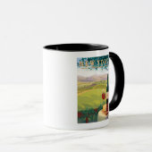 ニューヨークワインカントリーシーン マグカップ (正面右)