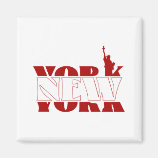 ニューヨークワードデザイン。 マグネット