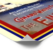 ニューヨークワールドズフェアデコプリント11 x 14 ポスター (角)