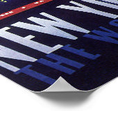 ニューヨークワールドズフェア1939 ポスター (角)