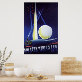 ニューヨークワールドズフェア1939 ポスター (キッチン)