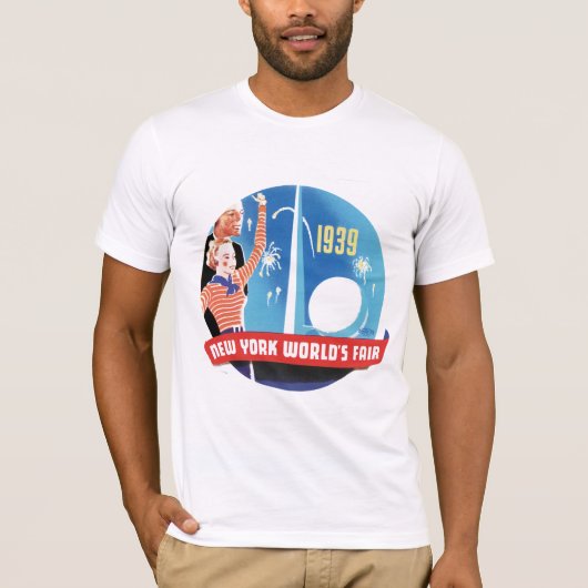 ニューヨークワールドズフェア1939 Tシャツ (正面)