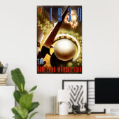 ニューヨークワールドフェア ポスター (ホームオフィス)