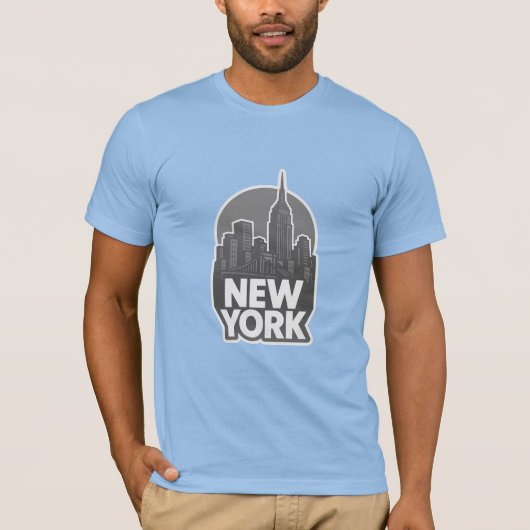 ニューヨークヴィベアパレル Tシャツ (正面)