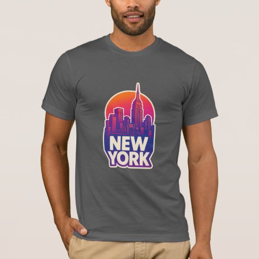 ニューヨークヴィベアパレル Tシャツ (正面)