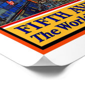 ニューヨークヴィンテージトラベル ポスター (角)