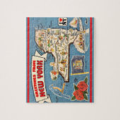 ニューヨークヴィンテージマップパズル ジグソーパズル (縦)