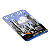 ニューヨークヴィンテージレイズ マグネット (右側)