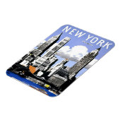 ニューヨークヴィンテージレイズ マグネット (左側)