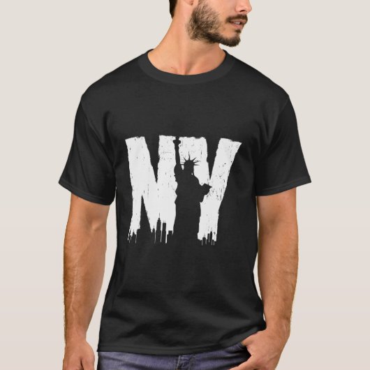 ニューヨークヴィンテージ Tシャツ (正面)