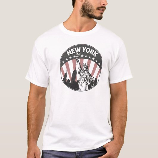 ニューヨークヴィンテージ Tシャツ (正面)