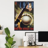 ニューヨーク万国博覧会1939 ポスター (ホームオフィス)