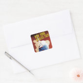 ニューヨーク万国博覧会(グローブ) スクエアシール (封筒)