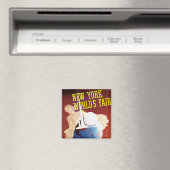 ニューヨーク万国博覧会(グローブ) マグネット (インサイチュ (食洗機))