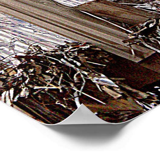 ニューヨーク世界貿易センター911 ポスター (角)