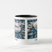 ニューヨーク中央公園グラフィックグ想像・マグ マグカップ (中央)