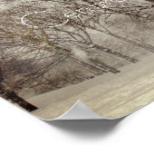 ニューヨーク中央公園 ポスター (角)