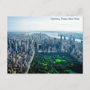 ニューヨーク中央公園 ポストカード