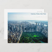 ニューヨーク中央公園 ポストカード (正面/裏面)