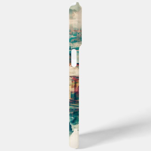 ニューヨーク交響楽団:自由とイエロータクシーの像 Case-Mate iPhoneケース (裏面 / 右)