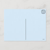 ニューヨーク側のナイアグラ秋の写真 シーズンポストカード (裏面)