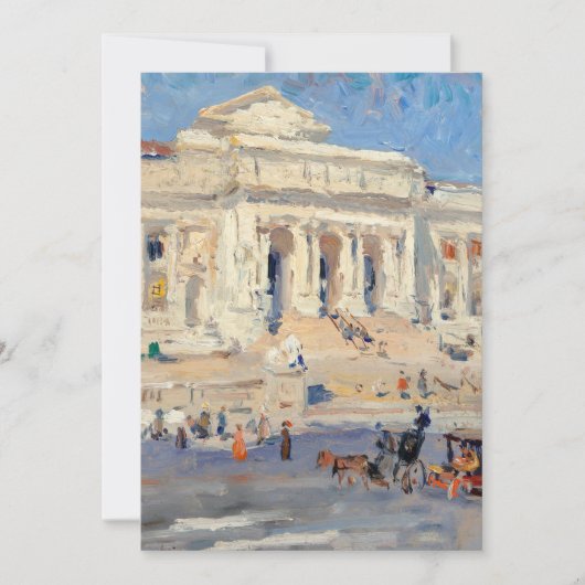 ニューヨーク公共図書館 | コリンキャンベルクーパー (正面)