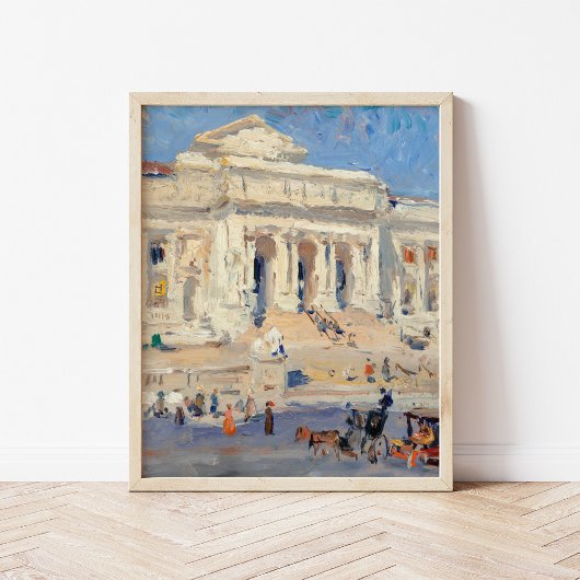 ニューヨーク公共図書館 | コリンキャンベルクーパー ポスター