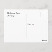 ニューヨーク写真 |ニューヨーク ポストカード (裏面)