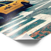 ニューヨーク写真 フォトプリント            (角)