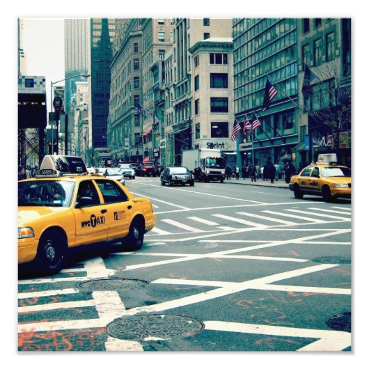 ニューヨーク写真 フォトプリント            (正面)