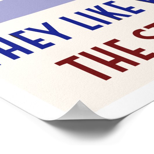 ニューヨーク冬スキーのヴィンテージ旅行ポスター ポスター (角)