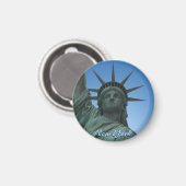 ニューヨーク冷蔵庫用マグネットNY土産マグネット マグネット (正面/裏面)