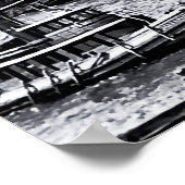 ニューヨーク到着： RMSオリンピック ポスター (角)