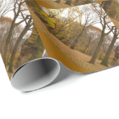 ニューヨーク包装紙 セントラルパーク ギフトペーパー ラッピングペーパー (ロールコーナー)