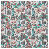 ニューヨーク医学 ファブリック (見本)