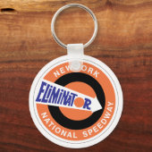 ニューヨーク国立スピードウェイ キーホルダー (正面)