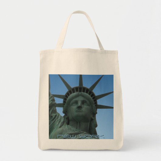 ニューヨーク土産トートバッグ自由の女神 トートバッグ (正面)