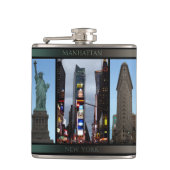 ニューヨーク土産フラスクニューヨーク土産フラスコ フラスク (正面)