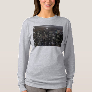 ニューヨーク土産フード付きスウェットシャツNYフード付きスウェットシャツ Tシャツ