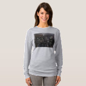 ニューヨーク土産フード付きスウェットシャツNYフード付きスウェットシャツ Tシャツ (正面フル)