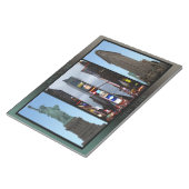 ニューヨーク土産メモ帳NYCランドマークギフト ノートパッド (アングル)