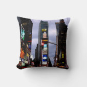 ニューヨーク土産枕NYタイムズスクエアピロー クッション (正面)